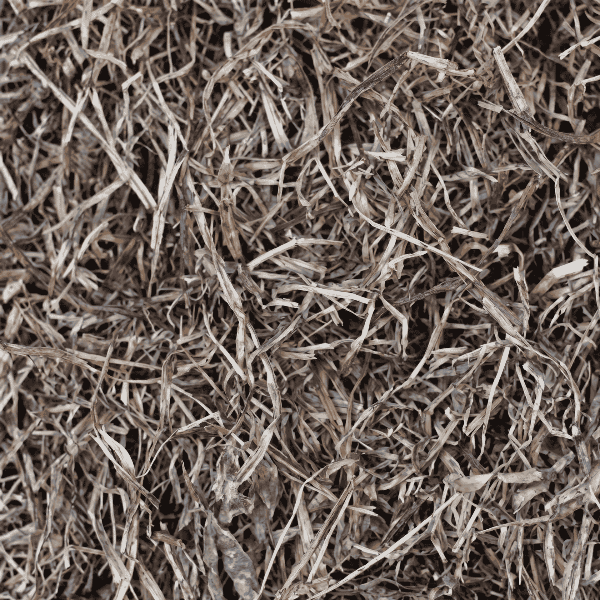 Mesken Baling Application Pea Straw