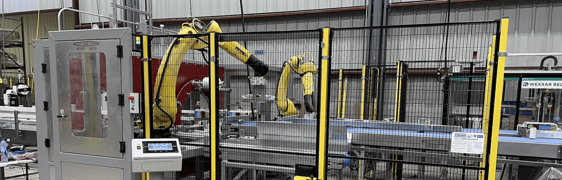 Mesken Automation with Robot Wrappers
