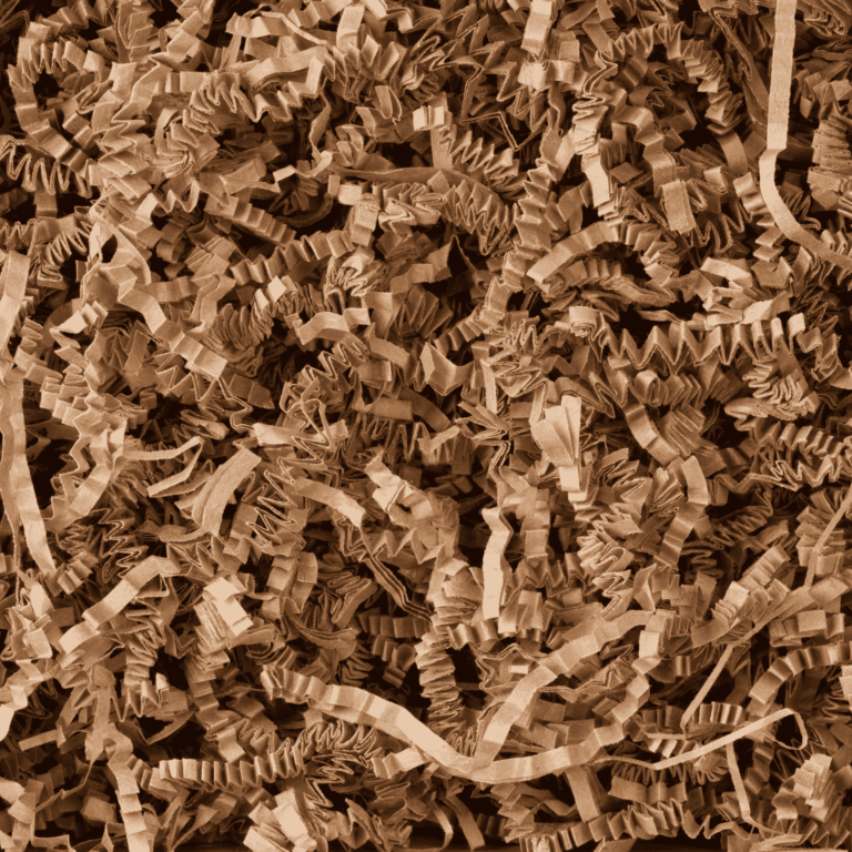 Mesken Baling Application Shredded Cardboard
