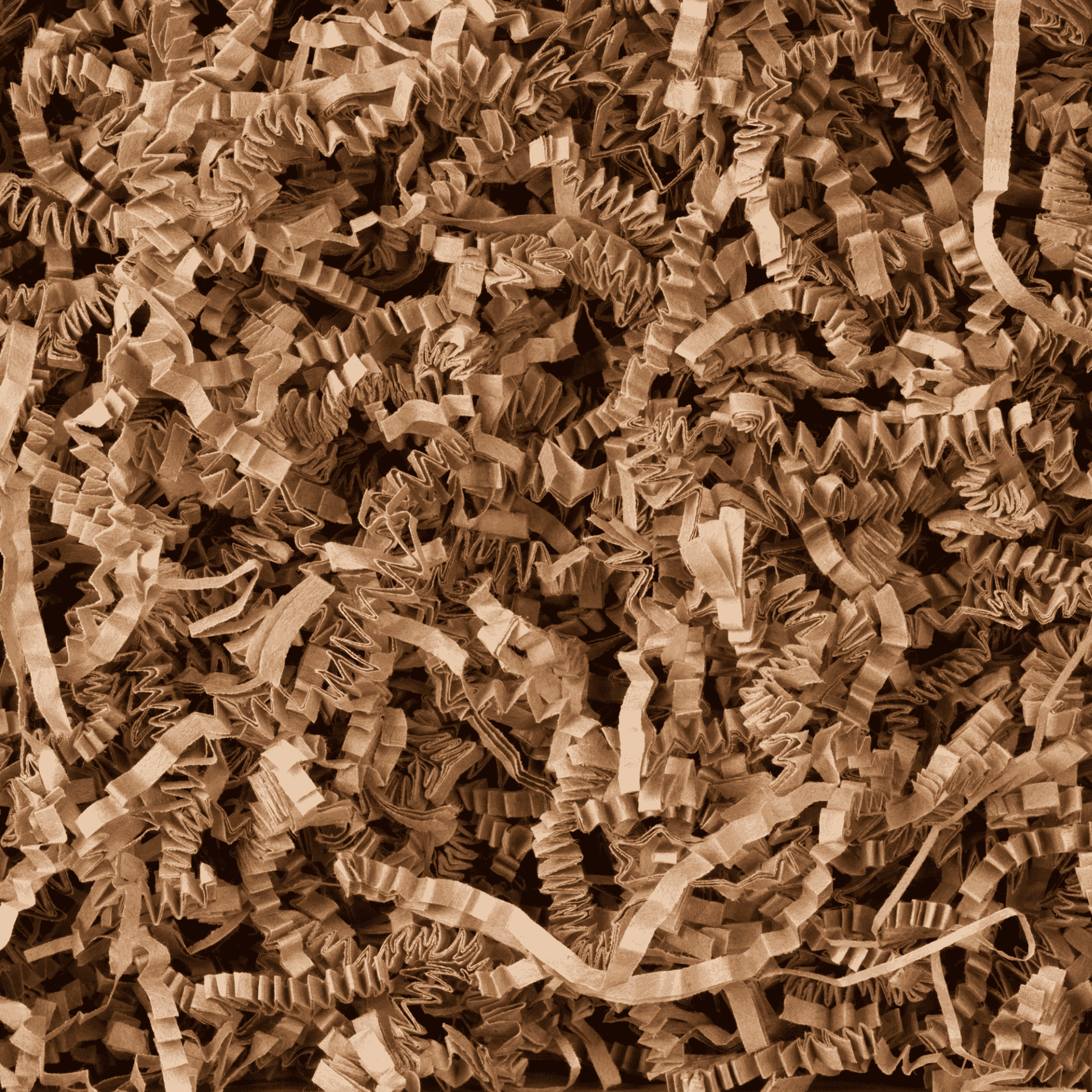 Mesken Baling Application Shredded Cardboard