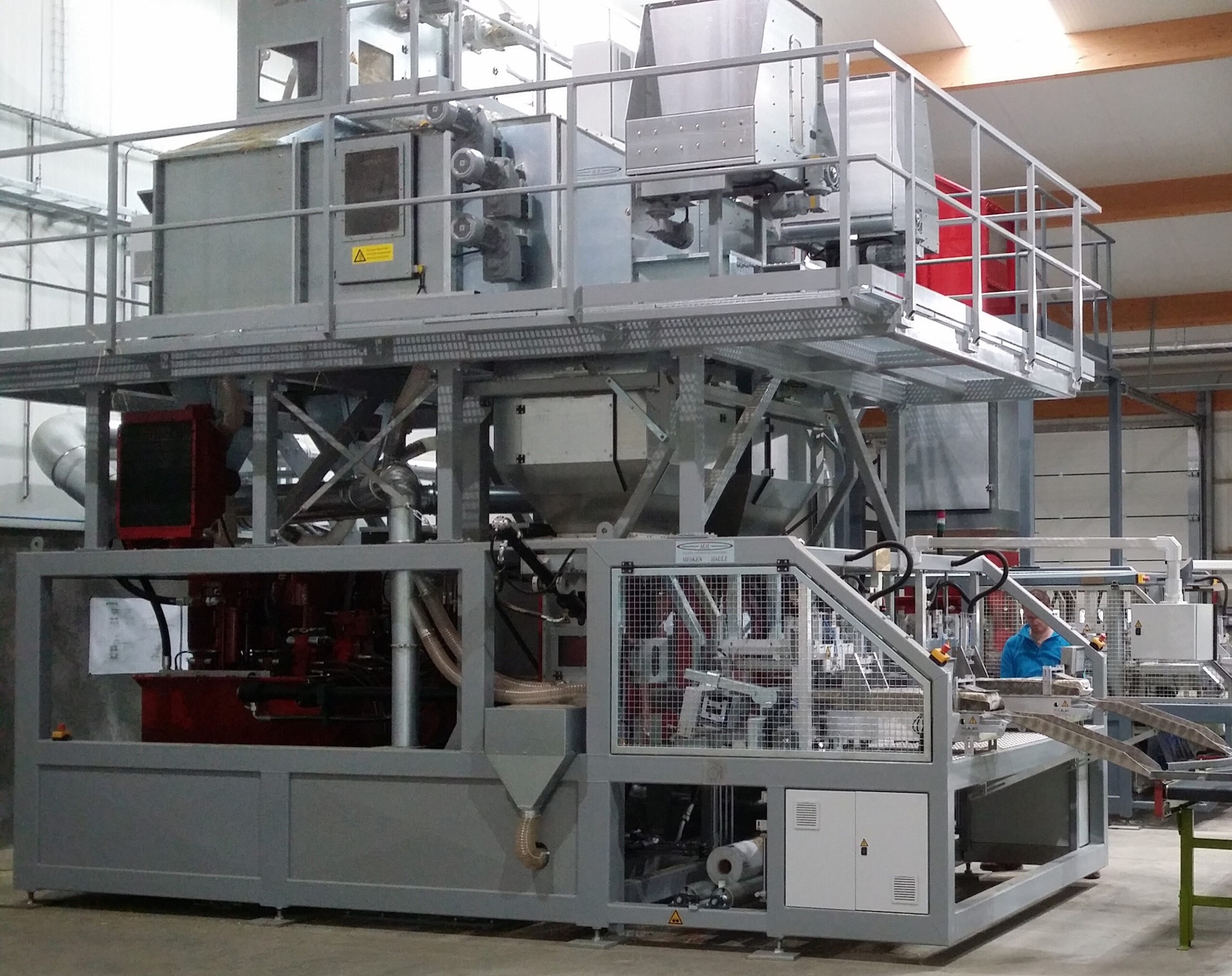 Small Baler For Hay And Straw