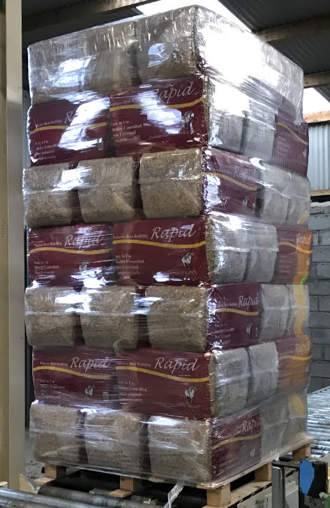 Pallet stro